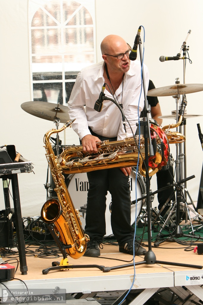 VandeVen Band - 2010-08-22 Grote Kerkhof, Deventer - by Eddy Dibbink - 015